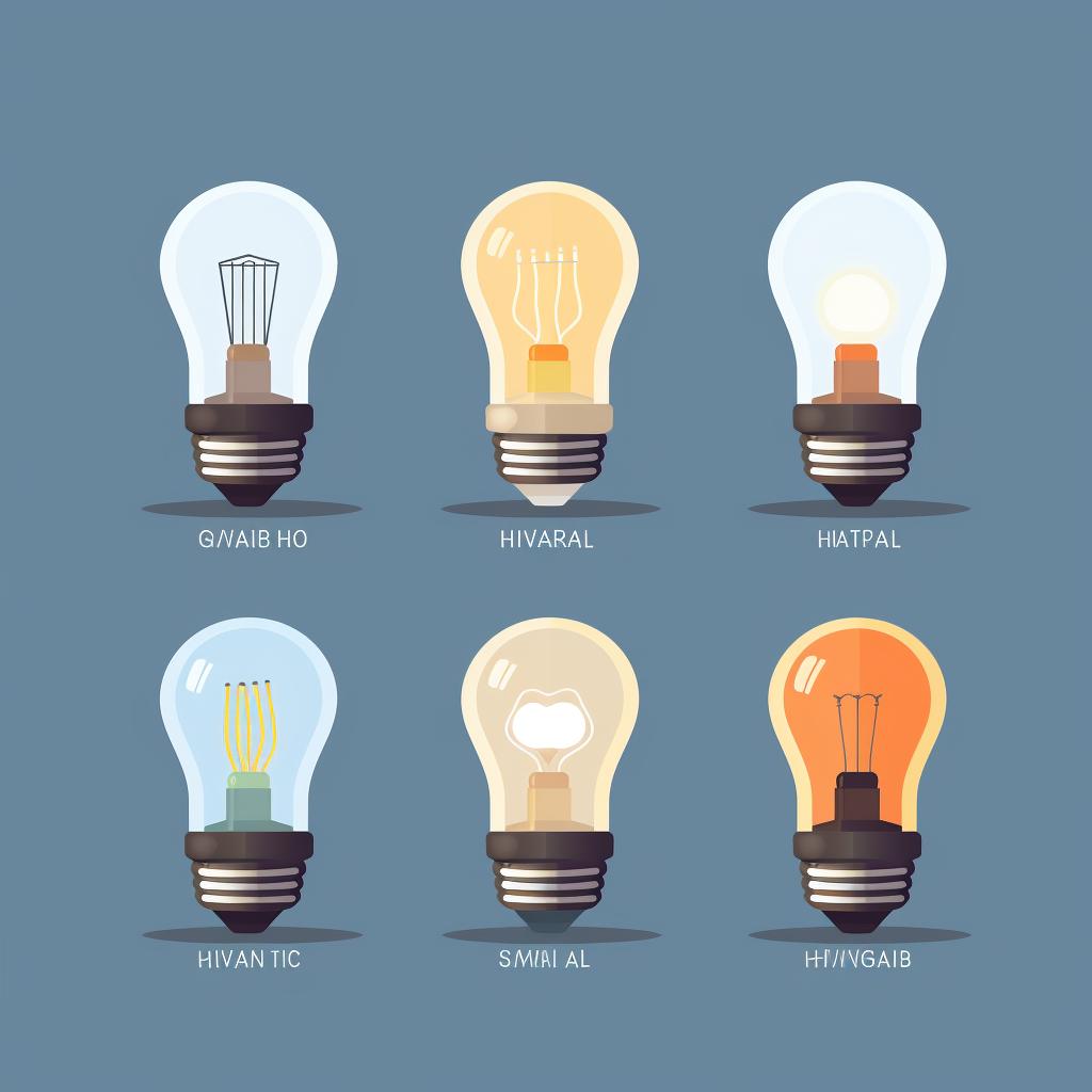 The OpenHAB interface showing configuration options for smart bulbs.